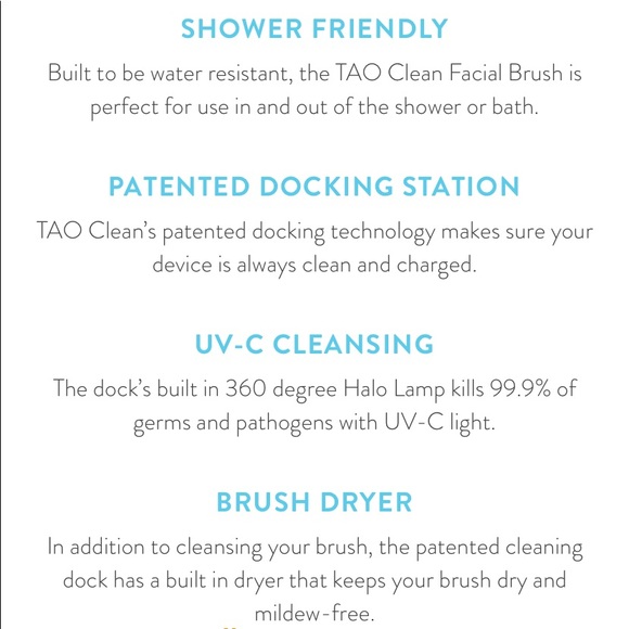 Tao Clean Orbital Facial Brush System - Picture 8 of 8